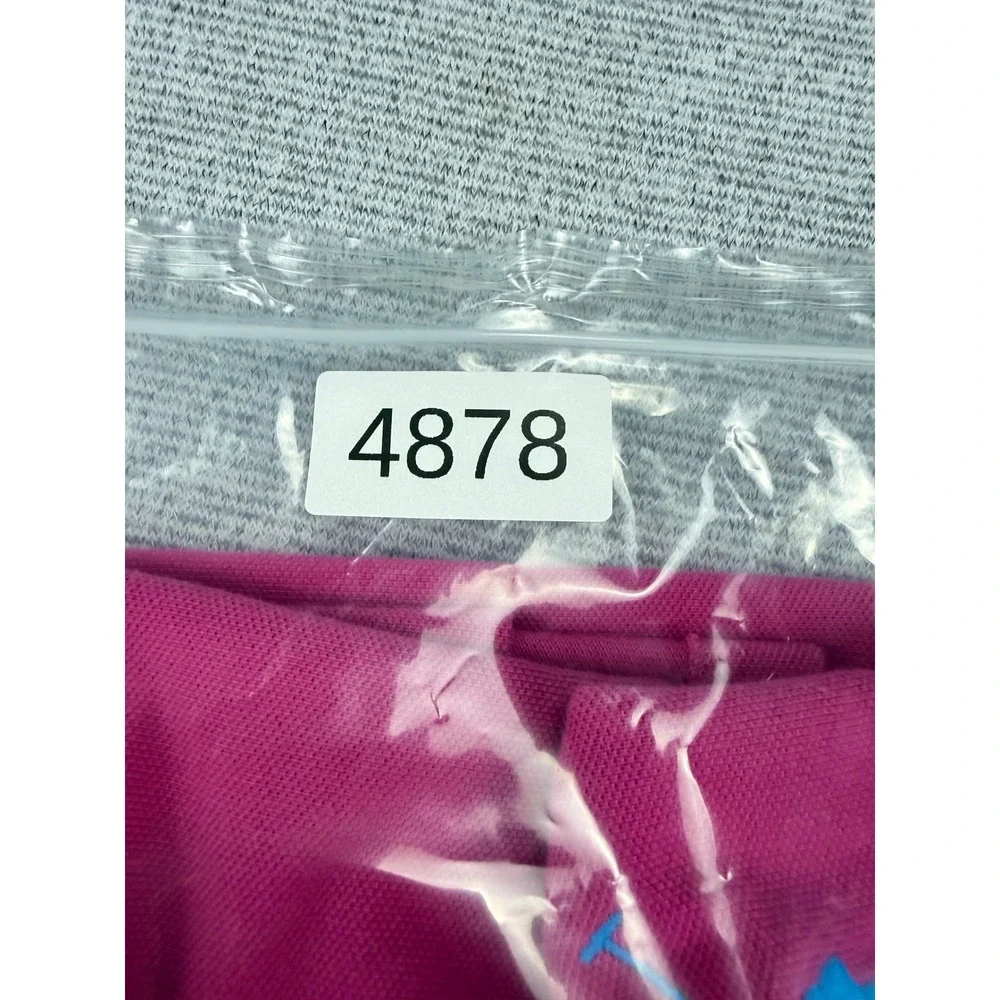 Polo Ralph Lauren Mens 3XB Big Pony Pink Short Sleeve Polo Shirt Turquoise